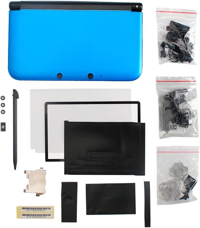 OSTENT Teljes Ház Shell burkolata Csere Nintendo 3DS XL 3DS LL - Kék Szín