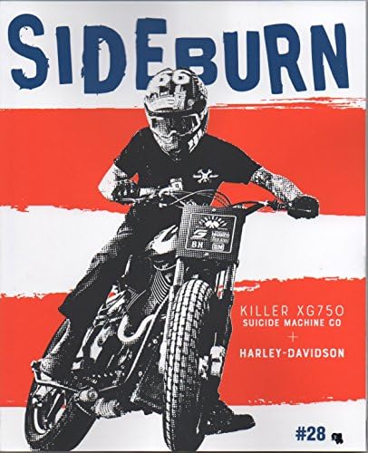 Sideburn (motoros magazin), nem. 28 (2017)