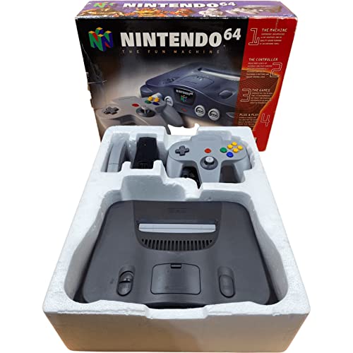 Nintendo 64 Rendszer - Video-Játék Konzol