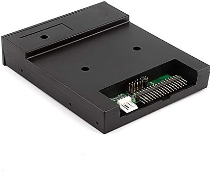 USB-Emulátor,Bewinner 3.5 SFR1M44-U100K Frissített Verzió Floppy Drive Emulator Nagy Elektronikus Orgona (Fekete)