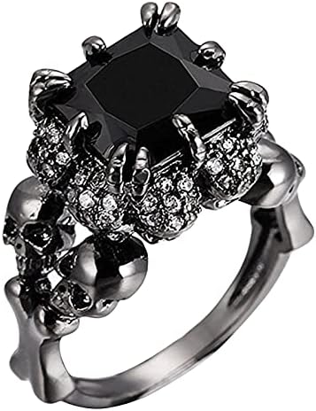 Eljegyzési Gyűrűk, a Nők Egyedi Személyiség Kreatív Ígéret Gyűrű Női Divat Cirkónium-oxid Páros Gyűrű, Ékszerek, Ajándékok Ígéret
