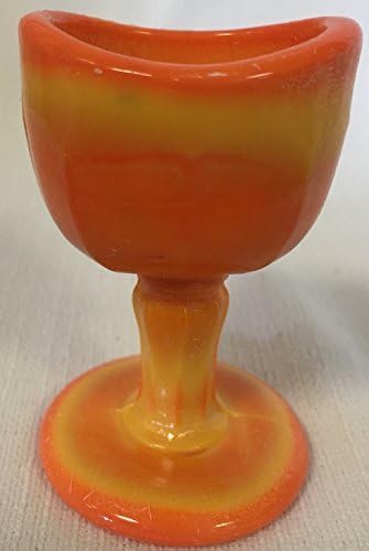Szemöblítő Fürdő Kupa Öblítse - John Bull - Amerikai - Mosser Üveg USA (Amber)