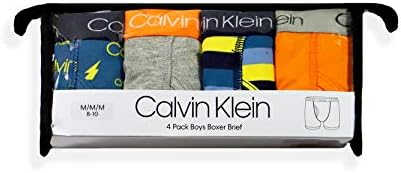 Calvin Klein Fiúk Fehérnemű 4 Csomag Boxeralsót