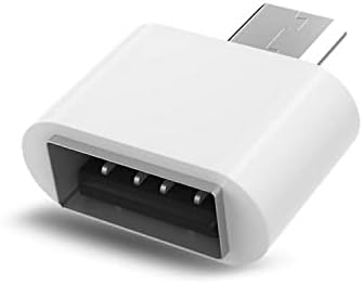 USB-C Női USB 3.0 Férfi Adapter (2Pack) Kompatibilis A Samsung SM-M31F Multi használható konvertáló hozzá Funkciók, mint Például a Billentyűzet,pendrive,egér,stb.(Fekete)