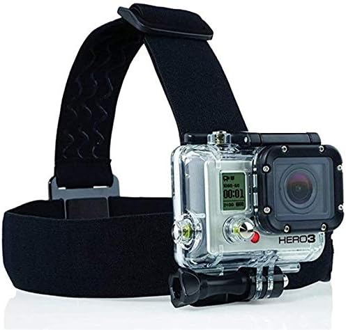 Navitech 8 az 1-ben Akció Kamera Tartozékok Combo Kit - Kompatibilis WOLFANG 4K Kamera Akció