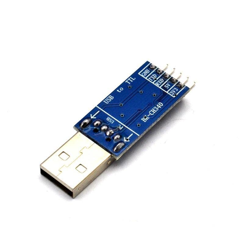 CH340T USB adatátviteli Modul TTL Soros downloader ISP Letöltés Letöltés USB-Testület/line