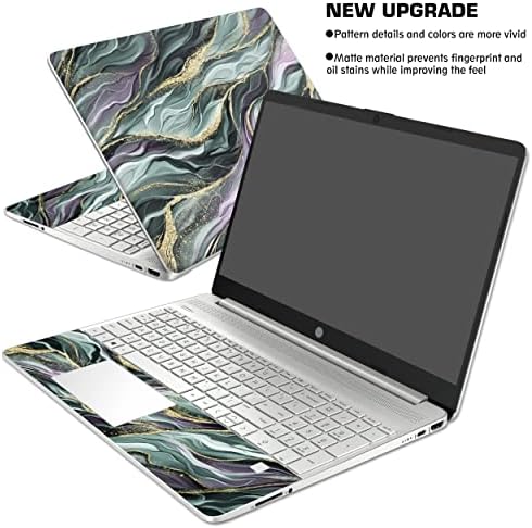 HK Studio Laptop Bőr Matrica Egyedi Illeszkedjen a HP 15.6 a Vágás Nem Szükséges, Nincs Buborék, Vízálló, karcálló, Hippi, Grafika, Design