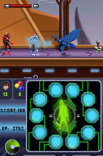 Ben 10 Alien Force: Vilgax Támadások - Nintendo DS