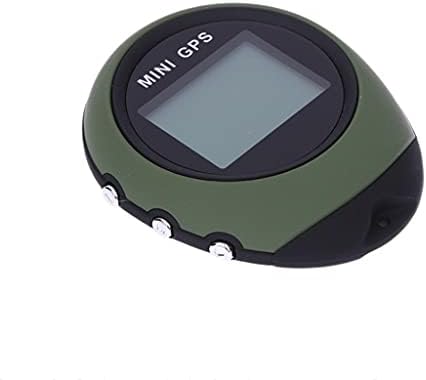 ADSRB Mini GPS Nyomkövető Kereső Kereső Navigációs Vevőkészülék Hordozható USB Újratölthető Elektronikus Iránytű a Szabadtéri Utazás