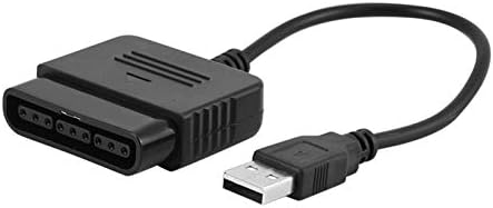 BALITY Játékok Vezérlő Adapter, 3 USB Interfész, Dupla Vibráció USB Adapter Átalakító Támogatás PC-Vezérlőket a Videó Gameing