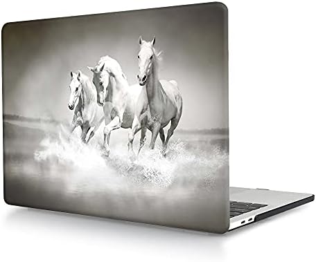 Kemény tok Kompatibilis MacBook Pro 16 colos 2019 2020 Kiadás A2141 Érintőképernyős Bar & Touch ID Védő Műanyag Minta Laptop