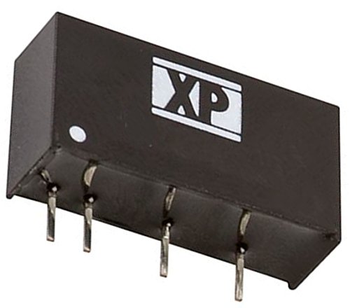 Xp Power Dc-Dc Konverter, 2 O/p, 1W - ISA0524