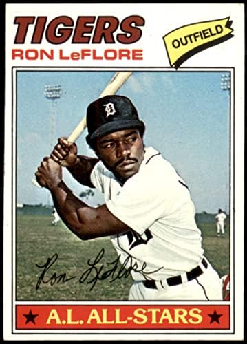 1977 Topps 240 Ron-LeFlore Detroit Tigers (Baseball Kártya) EX Tigrisek