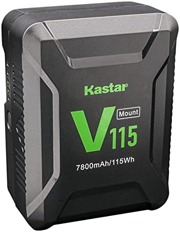 Kastar BP-V115 V-Mount Akkumulátor Csere LMD-9030 (LCD-Monitor) LMD-9050 (LCD-Monitor) LMD-940W MSW-900 MSW-900P MSW-970 MSW-970P PDW-330K