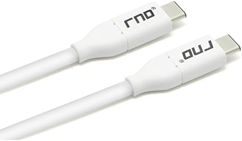 RND C-Típusú (USB-C 3.1) 3.3 ft Kábel (3 Csomag) (Töltés 3A/Adatok Szinkronizálása 10Gbps) Kompatibilis: Apple MacBook,