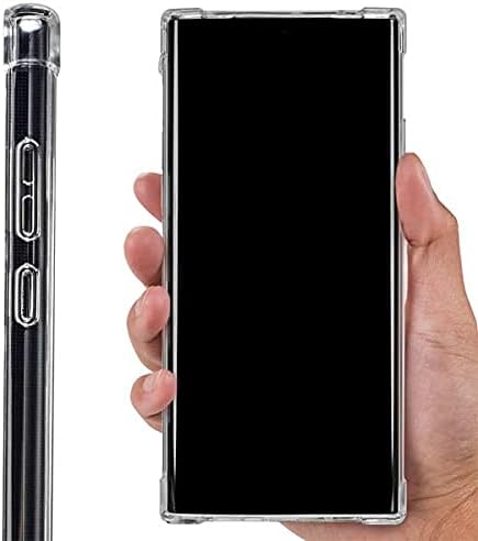 Skinit Tiszta Telefon Esetében Kompatibilis a Samsung Galaxy Note 20 Ultra 5G - Hivatalosan Engedélyezett NFL Dallas Cowboys Design