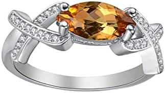 2023 Új Női Kristály Kombinációk Személyre Szabott Divat Gyémánt Gyűrű Aranyozott Gyűrű Divat Ló Intarziás Eye Gyűrűk Hó Sárkány Gyűrű