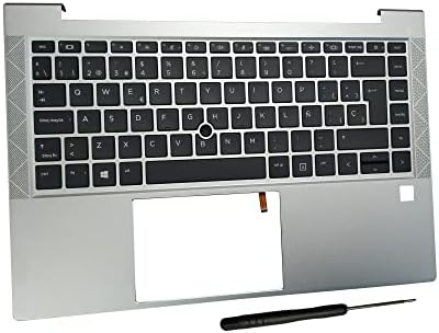 Laptop Csere Billentyűzet Kompatibilis HP ELITEBOOK 840 G8 745 G7 745 G8 840 G7 M36312-001 M36309-001 6070B1847702 spanyol