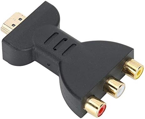 HDMI AV-Adapter -HDMI, hogy az RGB Komponens Átalakító 1080P-ig Audio, illetve Videó Szinkronizálás Adapter