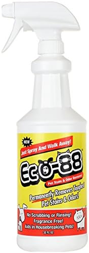Eco-88 Pet Folt & Szag Remover - 32oz Spray Palackot