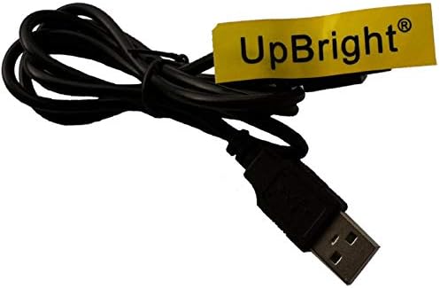 UpBright Új USB Töltő Kábel PC Laptop Töltő, hálózati Kábel Kompatibilis RCA Cambio W101-CS W101CS W101SA23T1 W101SA23T1S W101SA23T1B