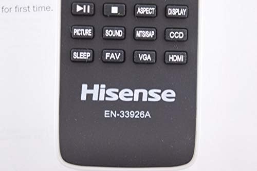 OEM Távoli - Hisense HU-33926A, Válasszuk a lehetőséget, Hisense/Sharp Tv-k
