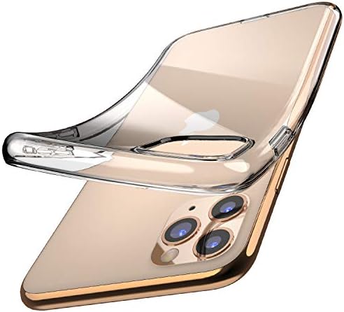 TOZO iPhone 11 Pro Max Esetben 6.5 Inch (2019) Prémium Világos, Puha TPU Zselé Átlátszó, Hajlékony Fedél iPhone 11 Pro Max Világos