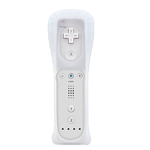 OROSZLÁN-HALAK - Távirányító Vezeték nélküli Kontroller (2 Csomag) a Nintendo Wii&Wii U videojáték Gamepad(Nem Motion Plus).(Fehér)