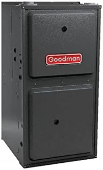 Goodman Multi-Speed 2-Fokozatú Felső Áramlat / Vízszintes Gáz Kazán, 24-1/2., 96% Afue, 120,000 Btu, A 2000 Cfm