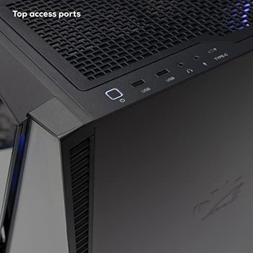 iBUYPOWER Pro Gaming PC Számítógép Asztali SlateMRA9N47T01 (AMD Ryzen 9-7900X3D 4.4 GHz-es Nvidia GeForce RTX 4070 TI 12
