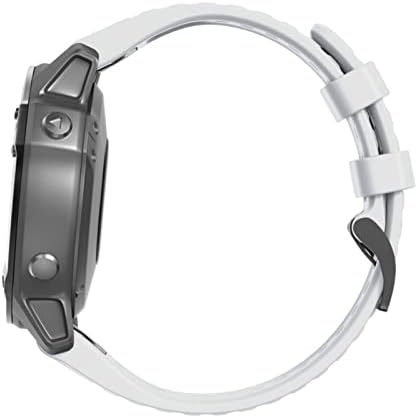 EEOM 22 26mm Sport Szilikon Watchband a Garmin Fenix 6X 6Pro 5X 5 + 3 HR 935 S60 MK2 Easy Fit gyorskioldó Wirstband Tartozék (Szín : Navy