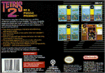 Tetris 2 - Super Nintendo NES
