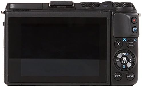Canon EOS M3 24.2 MP 1080P Wi-Fi Fényképezőgép EF-M 15-45mm az SZÁR Lencse (Fekete) Nemzetközi Változat (Nem Garanciális)