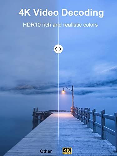 Android 11 TV Box R Lite 4K HDR-Támogatás Hang Távirányító Béta Beépített Google Minősített valós idejű médialejátszó