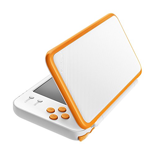 Nintendo Új 2DS XL Fehér + Narancs (Felújított)