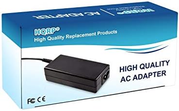 HQRP 24V-os HÁLÓZATI Adapter Kompatibilis a Polk Audio S065BP2400250 Gyönyörü Soundbar Magni-Fi AM8111-EGY Tápkábel + HQRP Euro Dugó Adapter