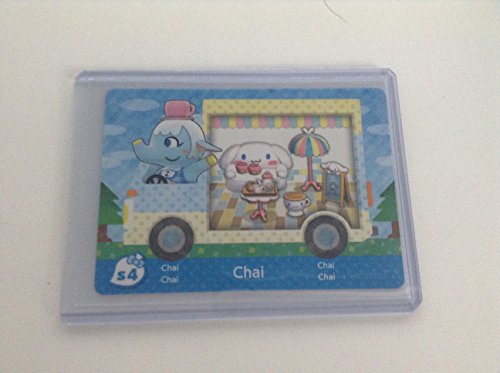 Chai - S4 - MAGYAR VÁLTOZAT - Nintendo Animal Crossing Új Levél Sanrio amiibo Kártya