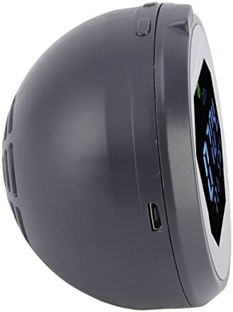 A levegő Minősége Monitor Riasztási Érték Multifunkcionális Színes Kijelző, CO2 Érzékelő, USB Töltő Autós Otthon Hálószoba