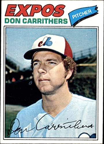 1977 Topps 579 Ne Carrithers Montreal Kiállítások (Baseball Kártya) EX Kiállítások