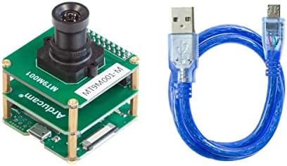 CBHIOARPD Arducam 1.3 MP USB Kamera Értékelés Kit - HD CMOS MT9M001 1/2-Es fekete-Fehér Kamera Modul Párhuzamos Kamera Adapter Fórumon egy