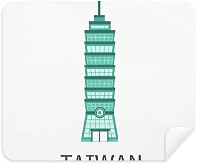Tajvan Látnivalók 101 Épület Utazási tisztítókendővel Képernyő Tisztító 2db Velúr Szövet