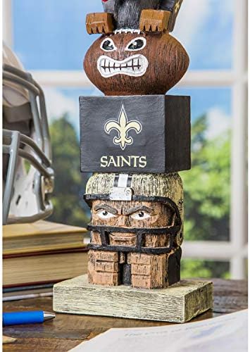 Csapat Sportok Amerikai NFL-Tiki Totemek (16 Cm, New Orleans Saints)