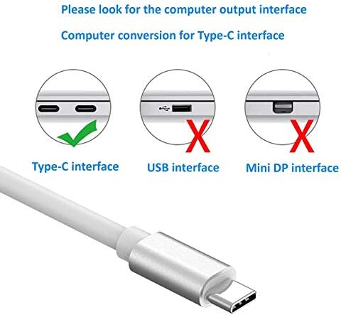 LMMDDP USB Típus C 3.1-Kompatibilis USB 3.0-s Dokkolót Hub 3 in 1 USB C Adapter 4K Videó PD Felelős Átalakító
