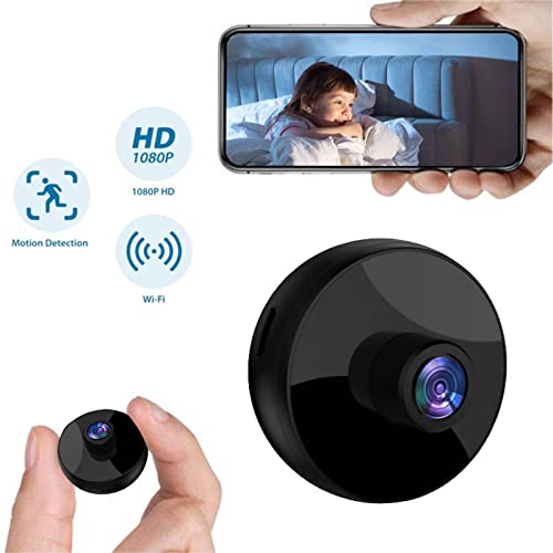 Mini Wifi Kamera, Vezeték nélküli Kamera 2.4 G Wifi Beépített Akkumulátor HD 1080P Rejtett Kamera, Biztonsági Kamerák, Intelligens