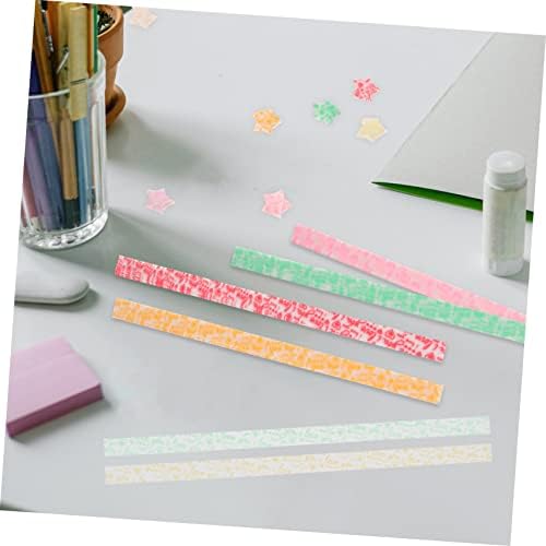 Tofficu 200pcs Milton Papír-Kézművesség Origami Csillag Gyerekeknek Világító Csillag Papír Japán Origami Papír Csillag Origami Papír Fényes