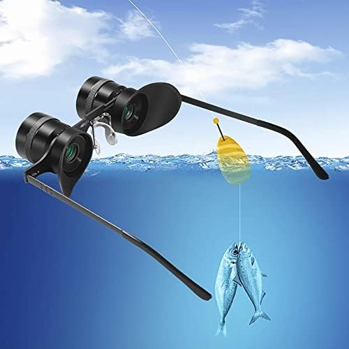 ASDFGH Halászati Távcső Hordozható Távcső Rövidlátás, Távollátás Zoom Állítható Halászati Szemüveg Külső Eszköz