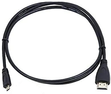 Micro HDMI Kábel a PANASONIC LUMIX DMC-FT5EF Digitális Fényképezőgép