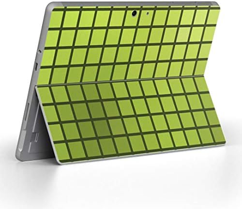 igsticker Matrica Takarja a Microsoft Surface Go/Go 2 Ultra Vékony Védő Szervezet Matrica Bőr 001843 Egyszerű Minta, Zöld