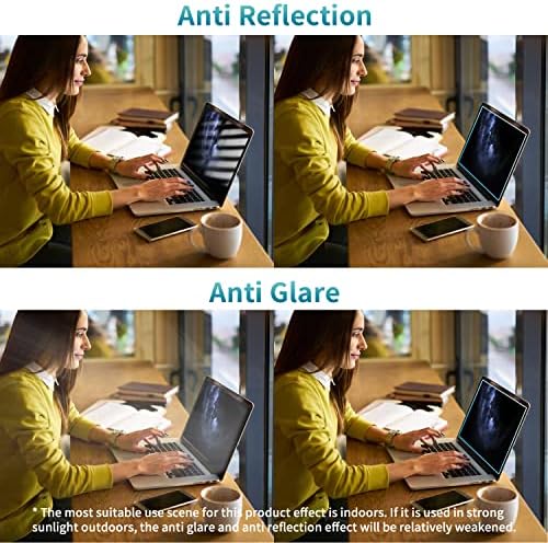 F FORITO 2-Pack 14 hüvelyk Anti Kék Fény Laptop kijelző Védő fólia, Kompatibilis 14 Acer a Swift X/Swift GO/Swift 3 OLED/Spin 5 Laptop,