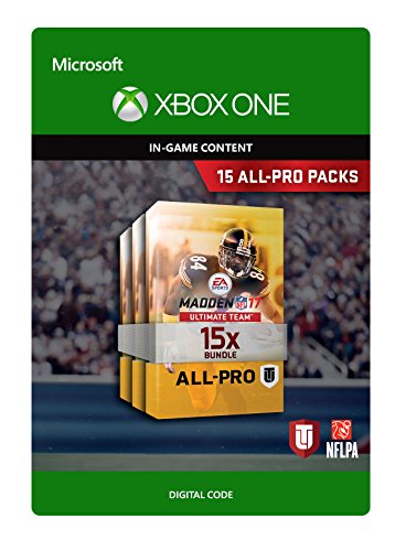 Madden NFL 17: 14 Pro Pack Csomag - Xbox Egy Digitális Kód